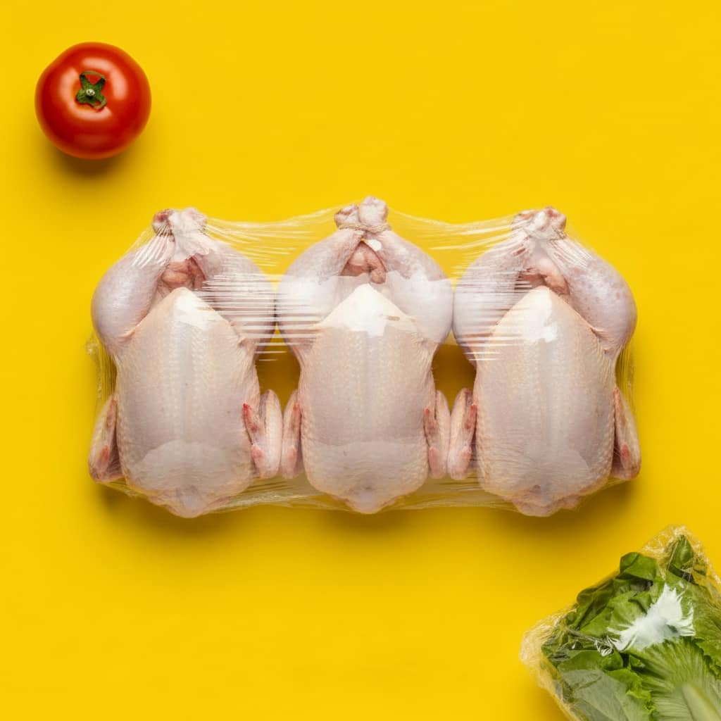 pack famille 3 poulets entiers DakarPoulet