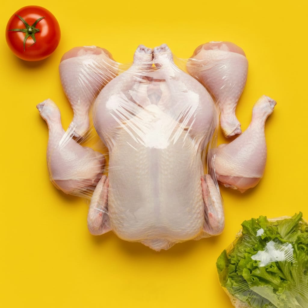 pack week-end poulet entier et cuisses Dakar