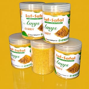 épice saf safal curry